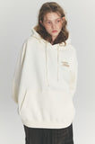 Cannon Bear Embroidered Hoodie