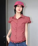 SEER FRILL CAP SH