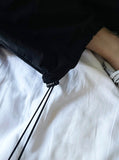 Launder string nylon pants