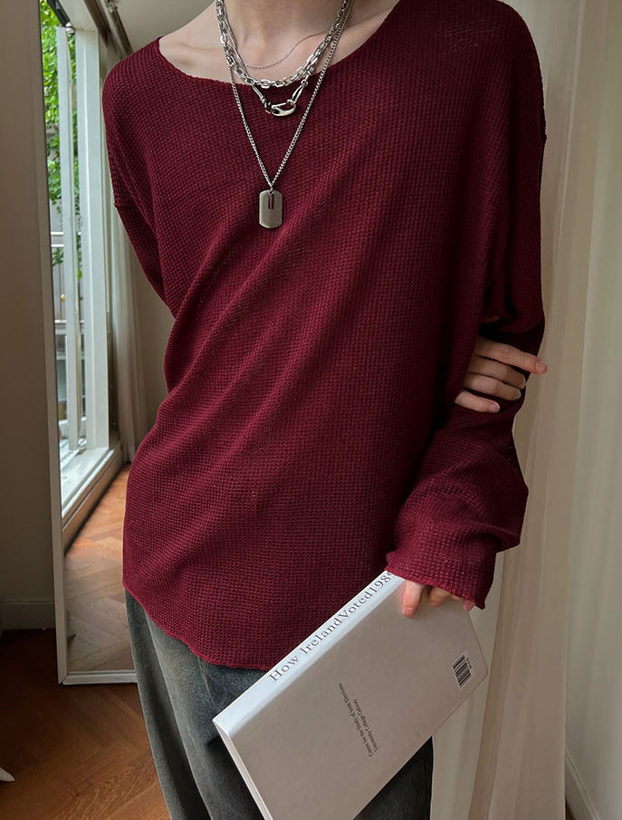 【2plan】23FW★ [MADE] 033 Serial number layered necklace 2plan】23FW☆ [MADE] 033 Serial number layered necklace