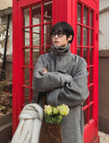 Posey Wool Balmacaan Coat