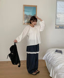 Ushini Lace Two-Way Skirt Pants