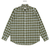 Entyl overfit check shirt