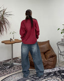 Rebed pocket shirt jacket