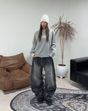 Aaron layered hoodie