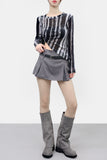 Rianti Pleated Skirt Pants