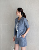 Loisel Tweed 3 Part Pants