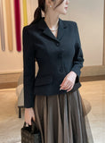 Meryl Banding Two-Tone Double Tulle Skirt
