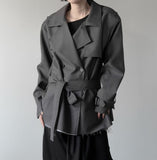 Bagel Short Trench Coat