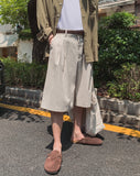 Pvi Cotton Bermuda Pants