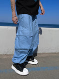 Basket Cargo Balloon Jogger Pants