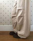 Marker Cut Wide Pants