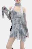 Lato Wave Off-Shoulder One Piece
