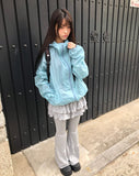Buell Tiered Bootcut Skirt Pants