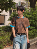 Fourid Star Ringer Short Sleeve T-shirt