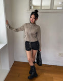 Ash Snap Two-Pocket Slim Field Jacket