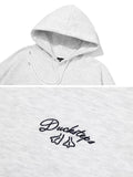 Duckstep Embroidered Hoodie