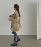 Suede Over High Quality Reversible Lining Mustang