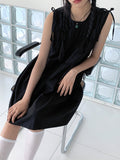 Maten Shirring String Cancan Mini One Piece