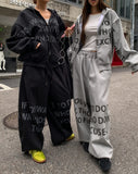 Wanted Lettering Sweatpants