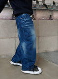 Prana Balloon Washing Denim Pants