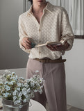 Ezri Crochet Long Sleeve Shirt