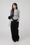 Deucy Wrap Hoodie