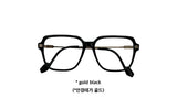 NERDY SQUARE GLASSES