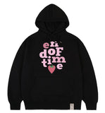 Berry END OF TIME Hoodie