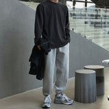 USA Cotton Double Fabric Line Jogger Pants