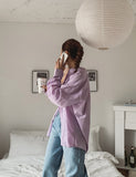 Bright Stripe Over Shirt