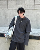 Dying layered sleeves