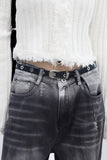 Romanta Shape Pattern Belt