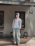 Kuro Trucker Hooded Jacket