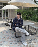 Fossil Pintuck Pants