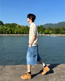 Bedi cut Bermuda pants