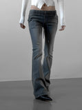 Edge Low Banding Bootcut Denim