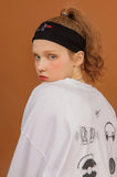 Recording Long Sleeve Heavy Overfit White