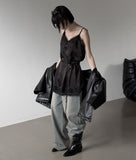 Ek Satin Lace Slip One Piece