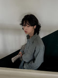 Caroon Two Pocket Check Shirt
