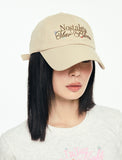 Nostalgia Typo Ball Cap