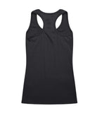 TWIN Solid Mango Sleeveless