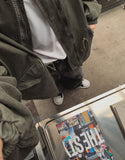 Mauve Washed Short Field Jacket