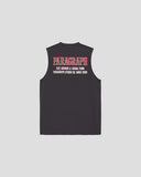 No.078 DISTORTED ARCH LOGO SLEEVELESS