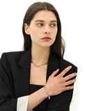 [Premium Plating] H Edition AB(W) Drif Chain Bracelet