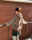 Ae Straight Frill Knit Banding Skirt