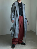 Long Hood Field Coat