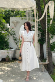 Luitte Shirt Sleeveless One Piece (Belt Set)