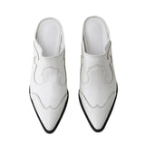 western bloafer shoes