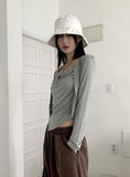 Direll Basic Cotton Bungee Bucket Hat